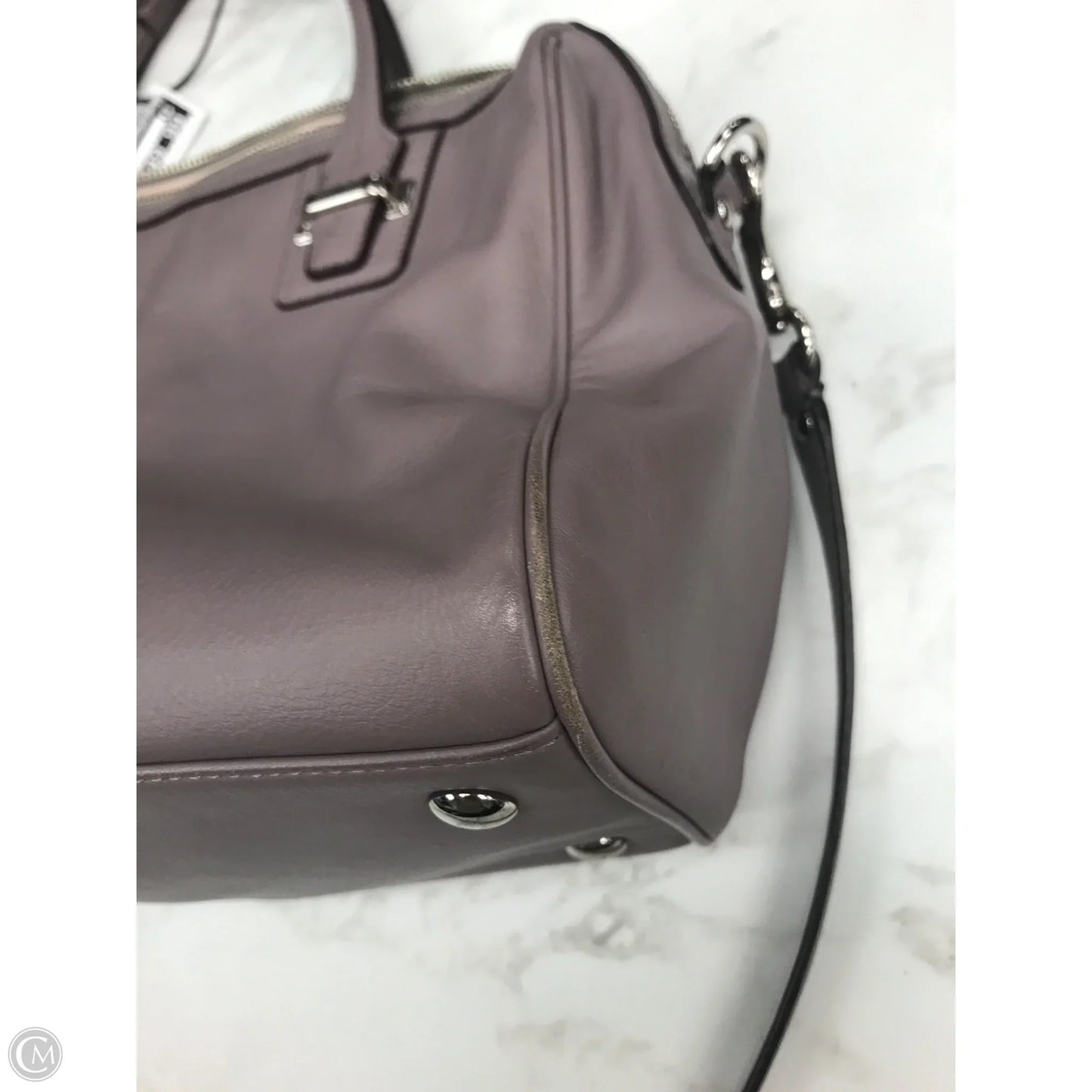 Handbag Designer By Coach, Size: Medium