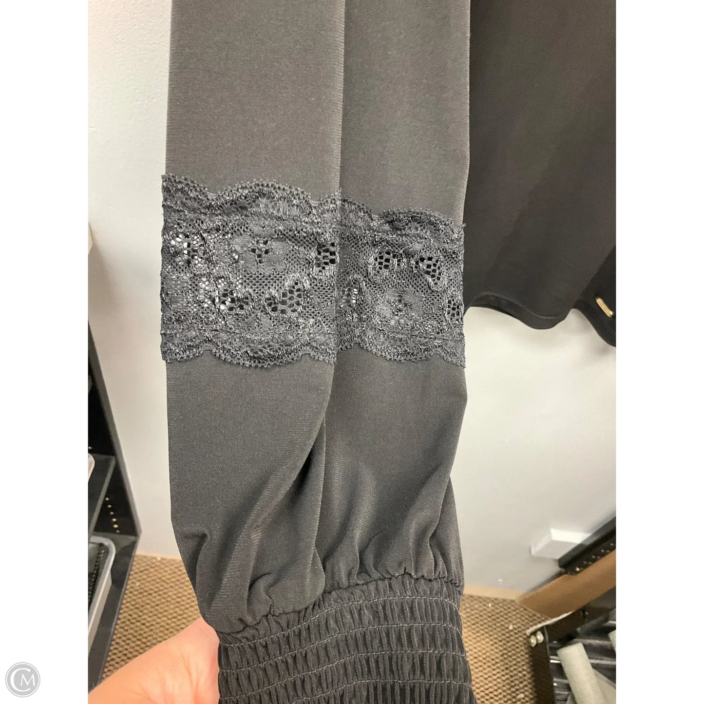 Dress Casual Short By H&m In Black, Size: S