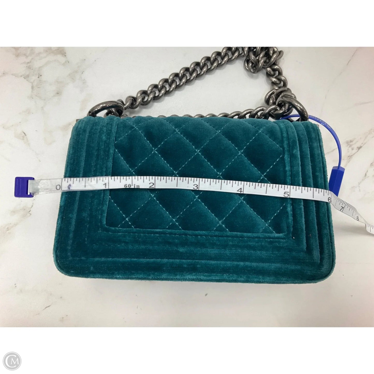 Crossbody Luxury Designer By Chanel, Size: Small