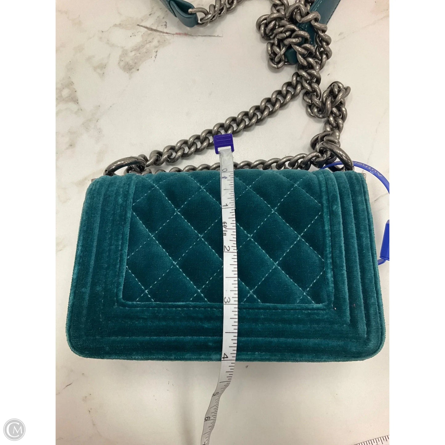 Crossbody Luxury Designer By Chanel, Size: Small