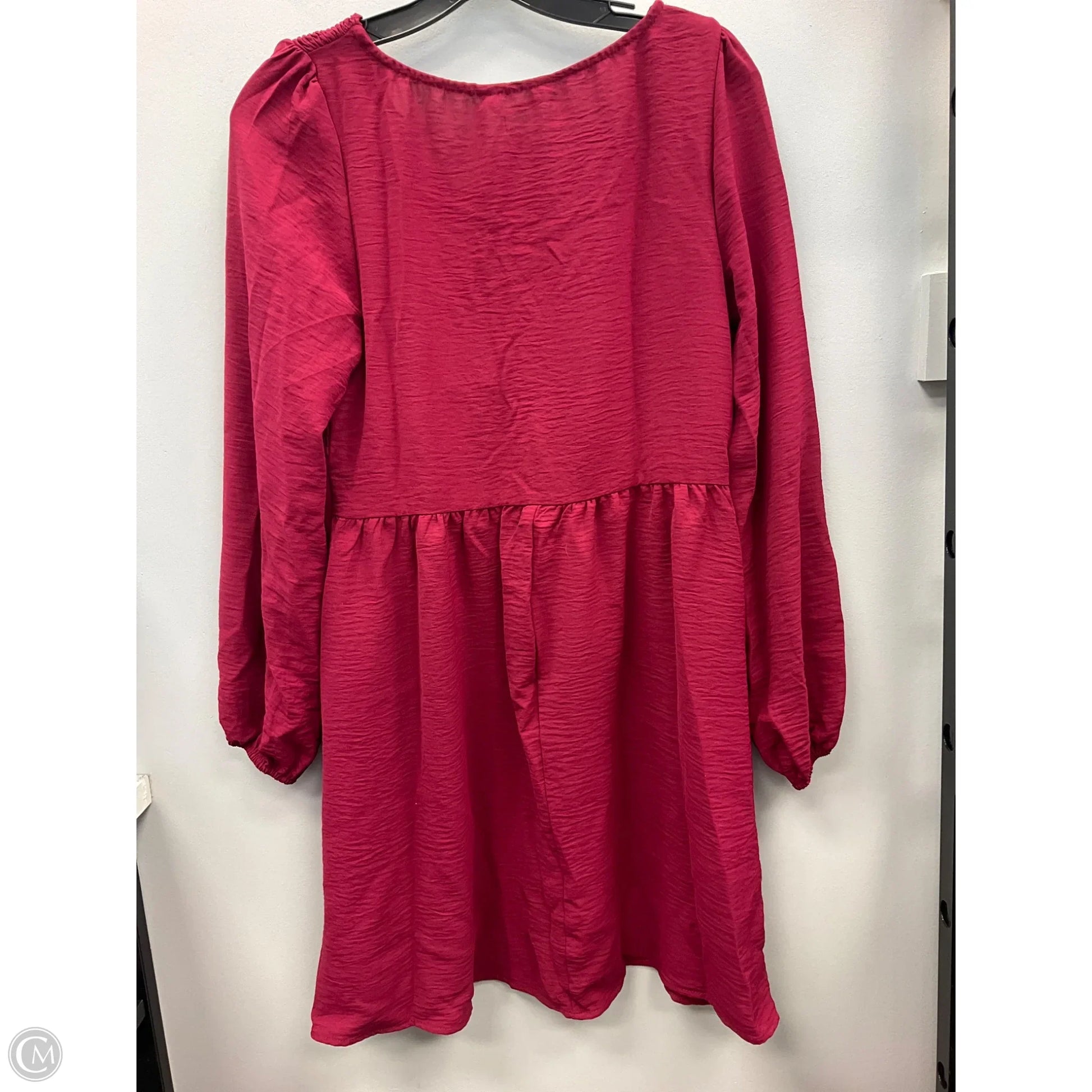 Dress Casual Short By Dokotoo In Red, Size: S