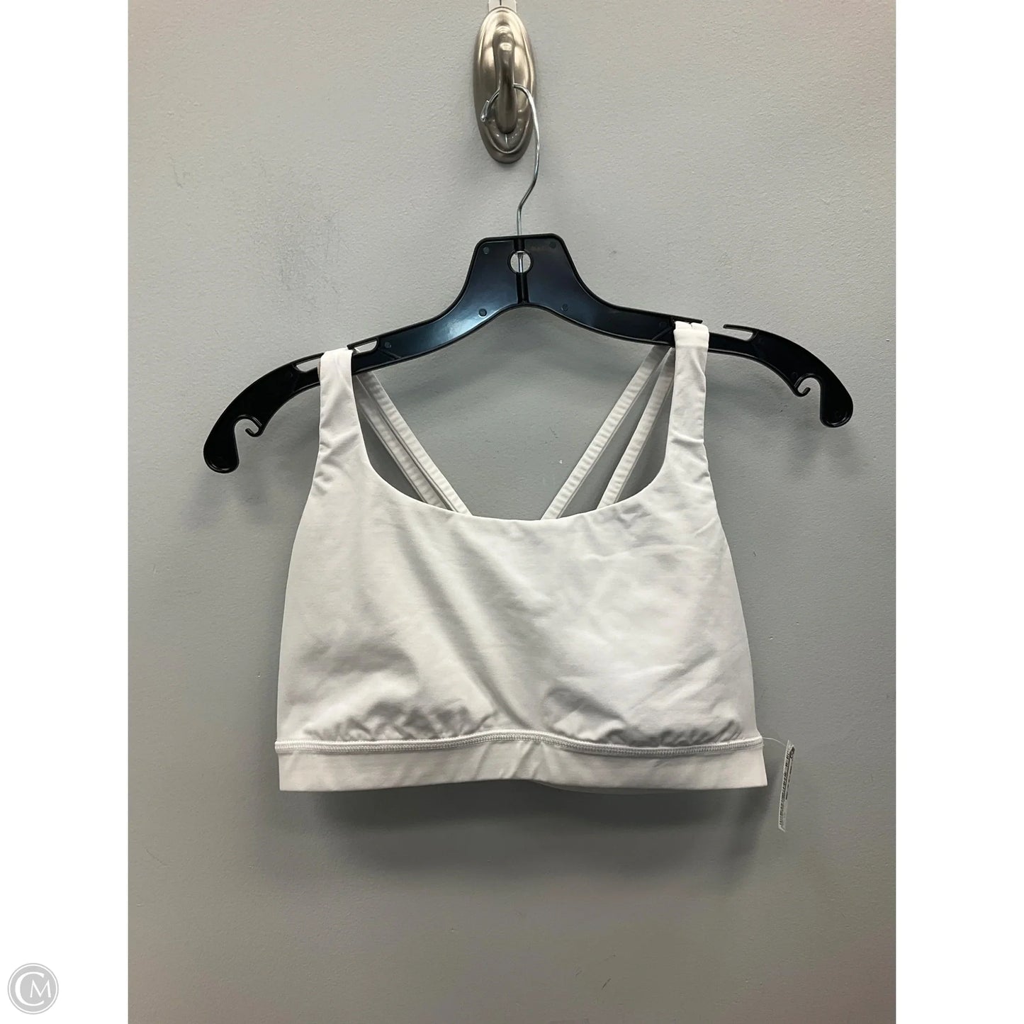 Athletic Bra By Lululemon In White, Size: 10