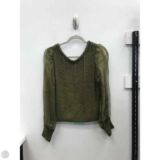 Sweater By Maeve In Green, Size: M