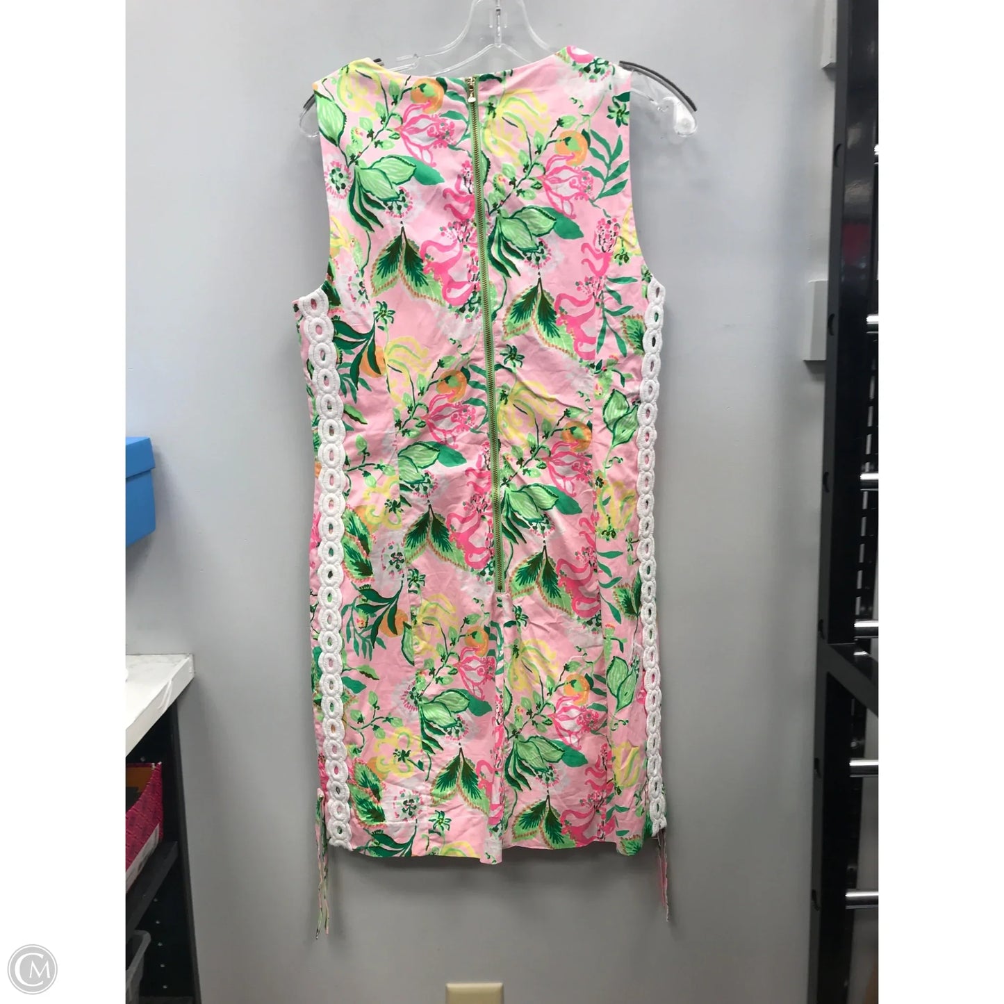 Dress Designer By Lilly Pulitzer In Floral Print, Size: 10