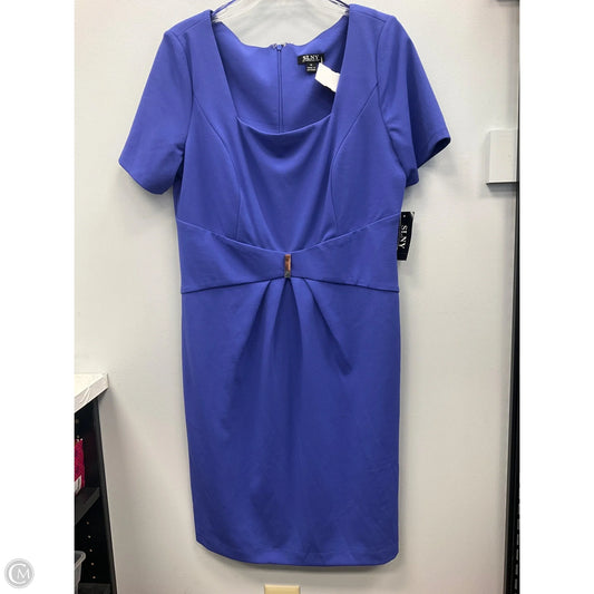 Dress Casual Short By Sl Fashions In Purple, Size: 14