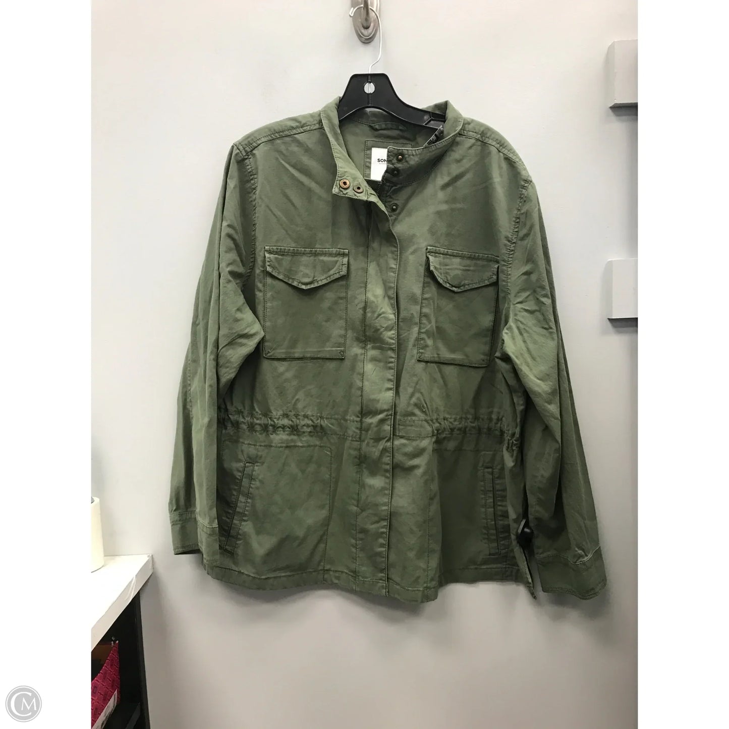 Jacket Utility By Sonoma In Green, Size: Xl