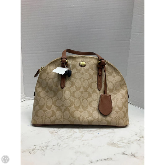 Handbag Designer By Coach, Size: Medium