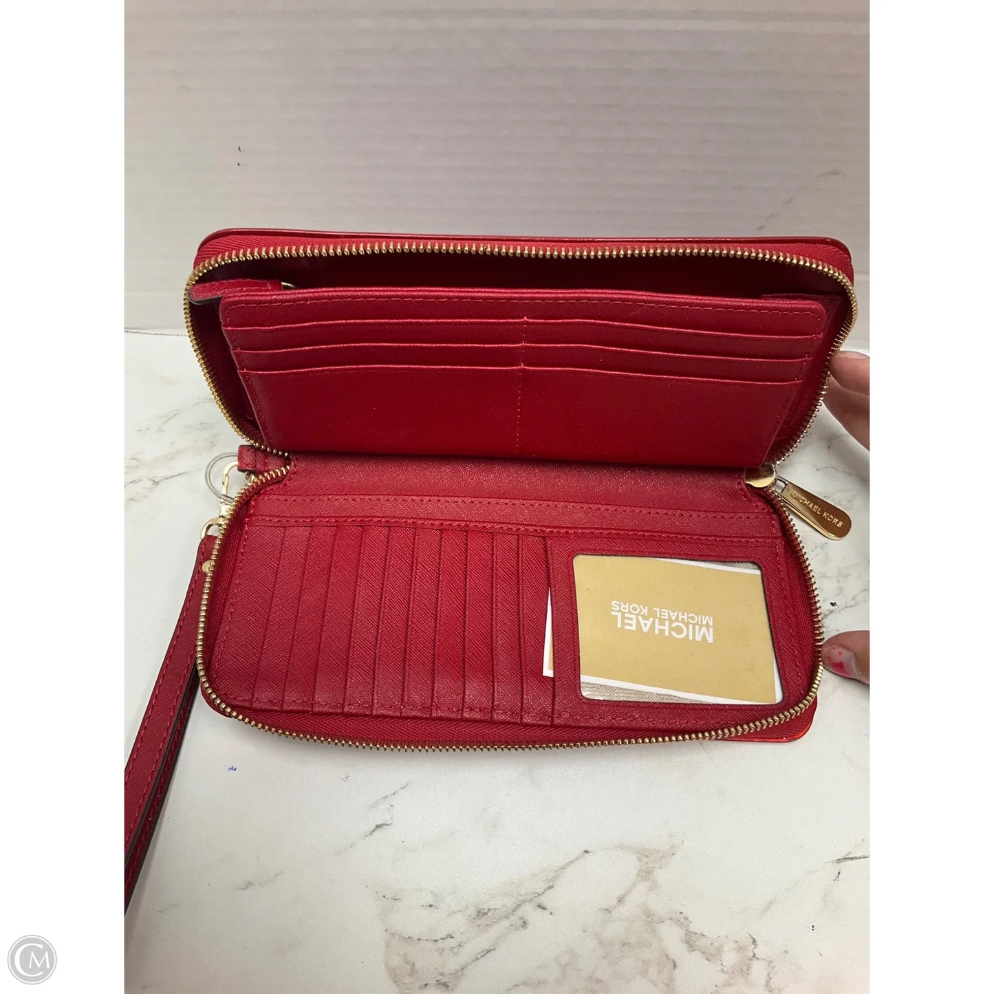 Wristlet Designer By Michael Kors, Size: Large
