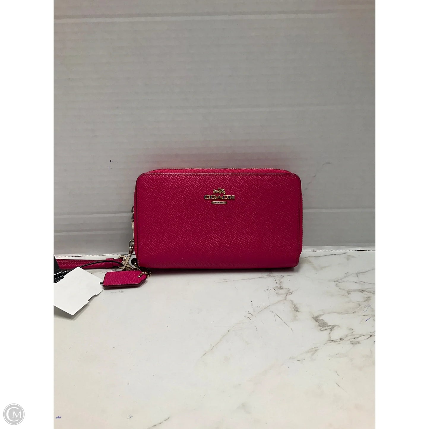 Wristlet Designer By Coach, Size: Medium