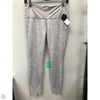 Athletic Capris By Athleta In Grey & White, Size: M