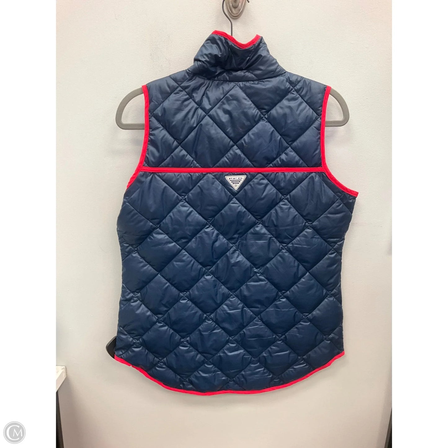 Vest Puffer & Quilted By Columbia In Navy, Size: S
