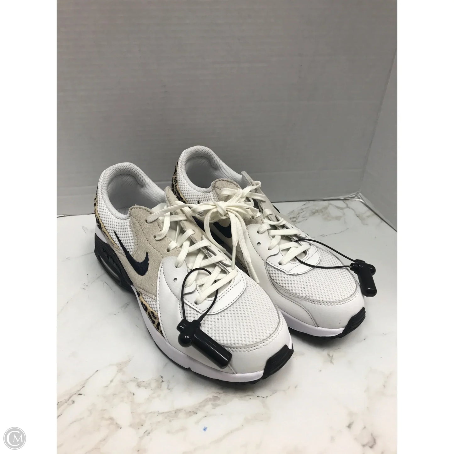 Shoes Athletic By Nike In White, Size: 8.5