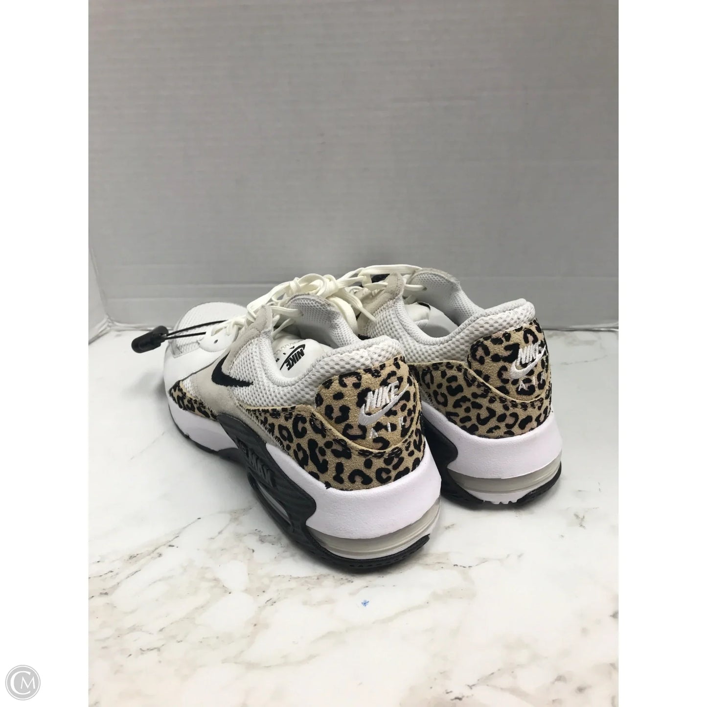 Shoes Athletic By Nike In White, Size: 8.5