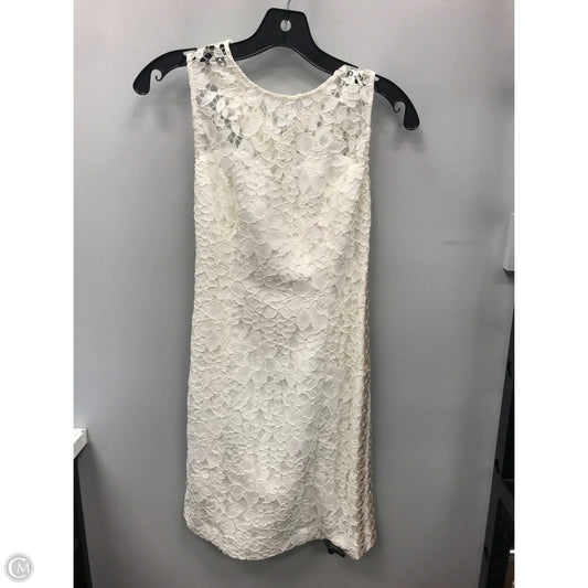 Dress Designer By Lilly Pulitzer In Ivory, Size: 0
