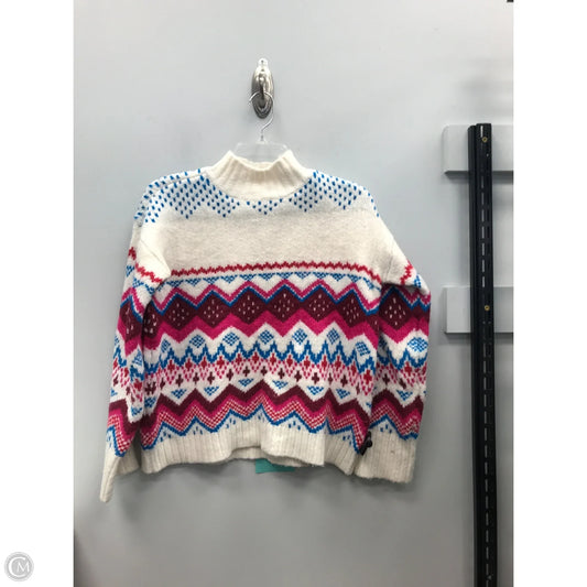 Sweater By Loft In Multi-colored, Size: S