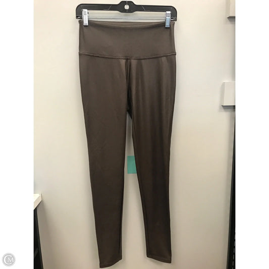 Pants Leggings By Time And Tru In Brown, Size: S