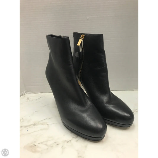 Boots Designer By Michael Kors In Black, Size: 10