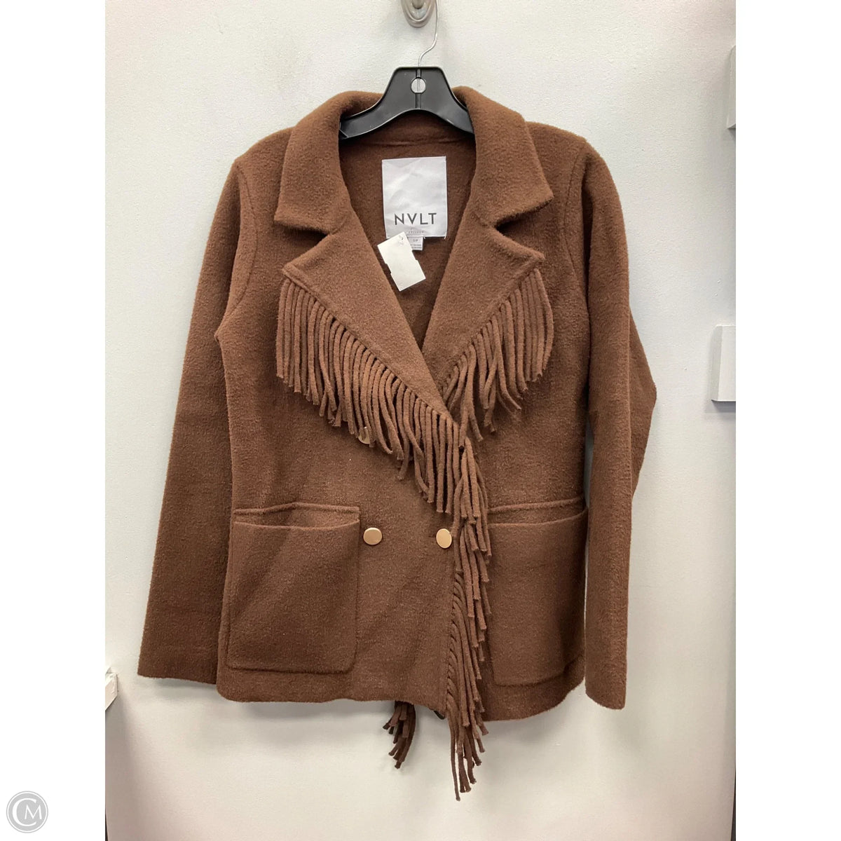 Jacket Other By Cmc In Brown, Size: S