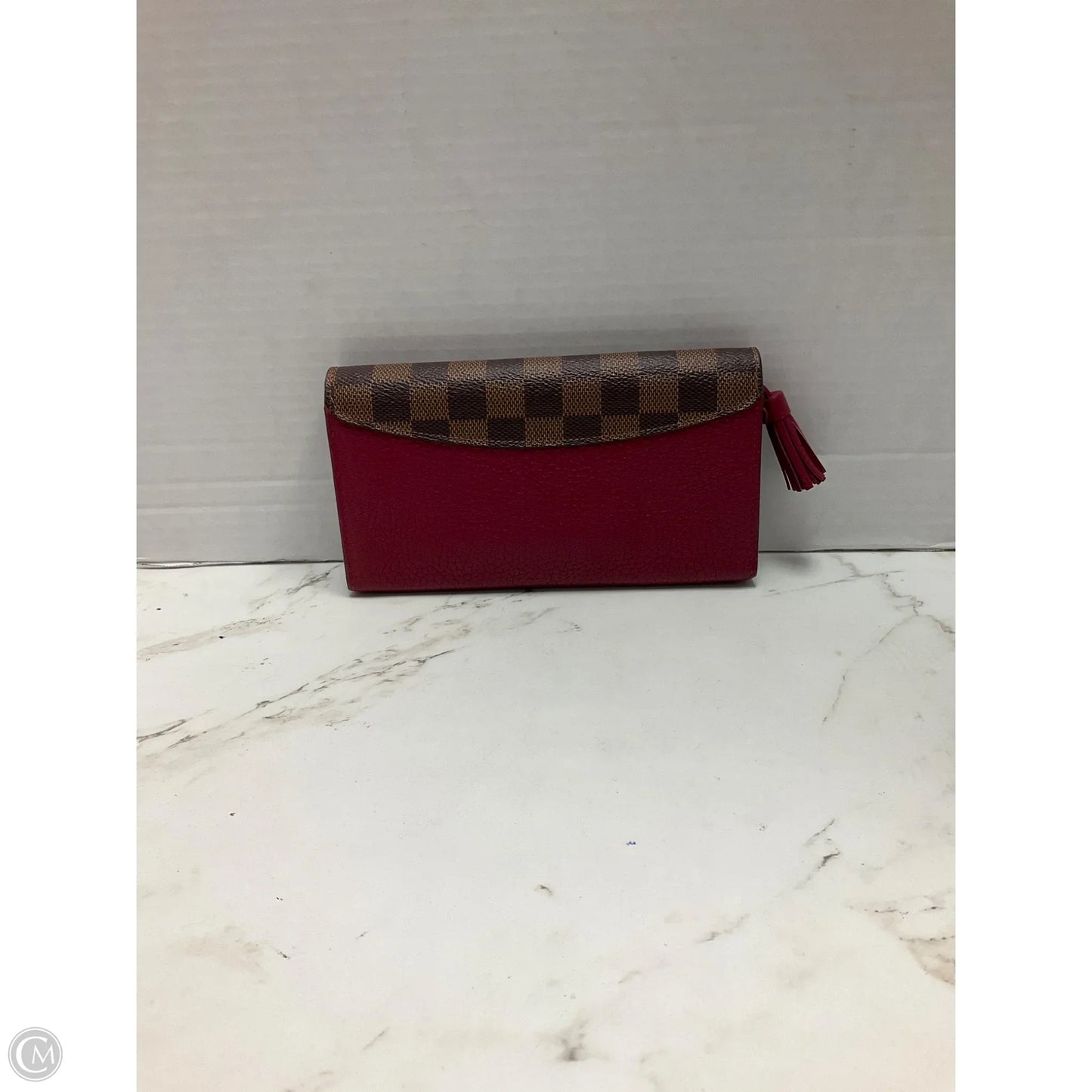 Wallet Luxury Designer By Louis Vuitton, Size: Medium