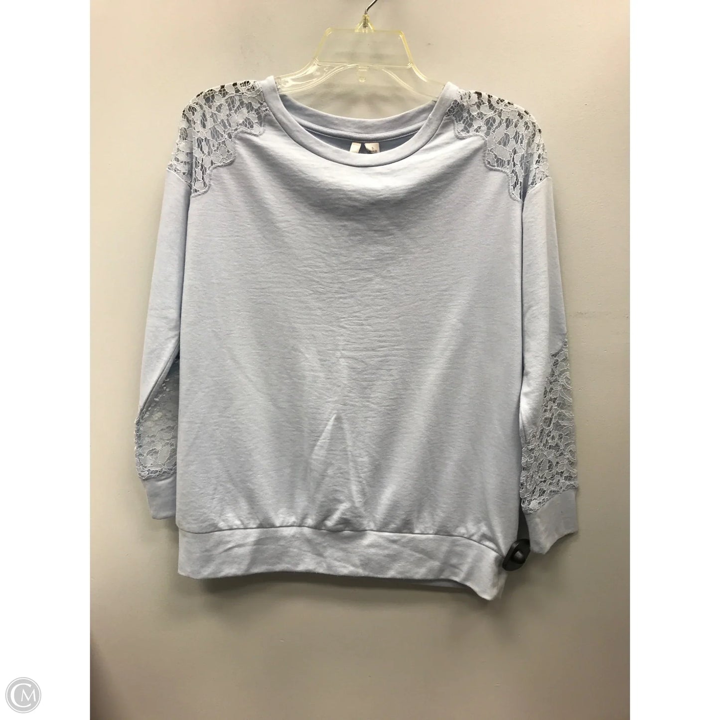 Top Long Sleeve By Lc Lauren Conrad In Blue, Size: S