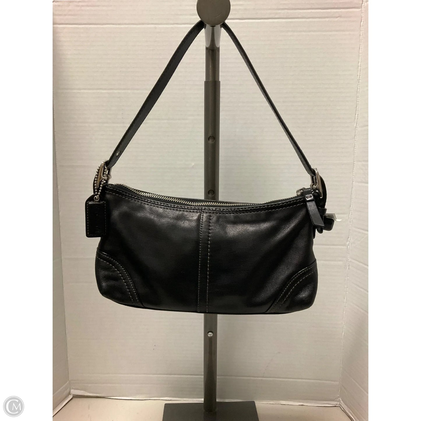 Handbag Designer By Coach, Size: Small