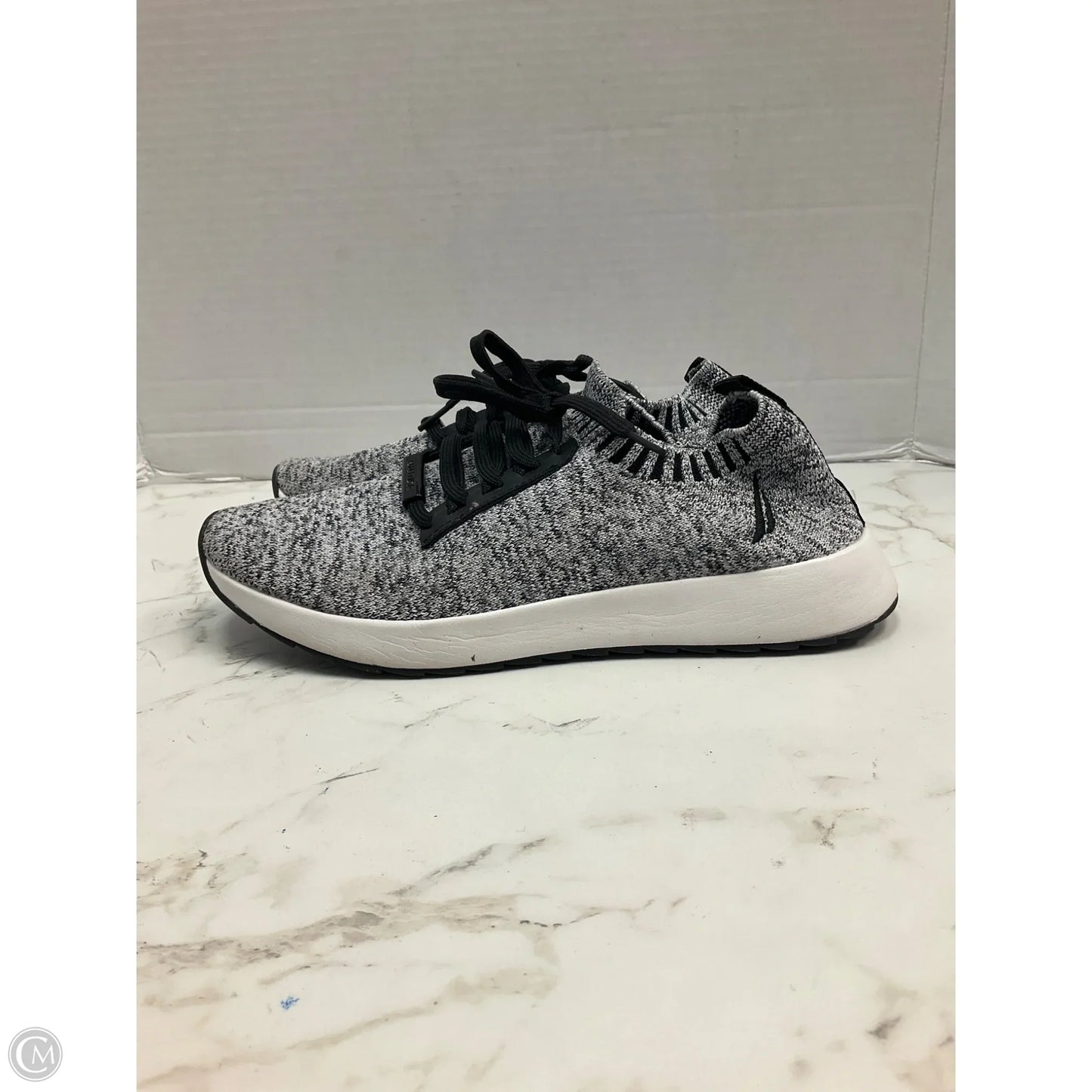 Shoes Sneakers By Nautica In Black & White, Size: 7.5