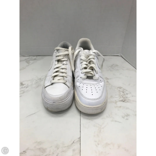 Shoes Sneakers By Nike In White, Size: 8