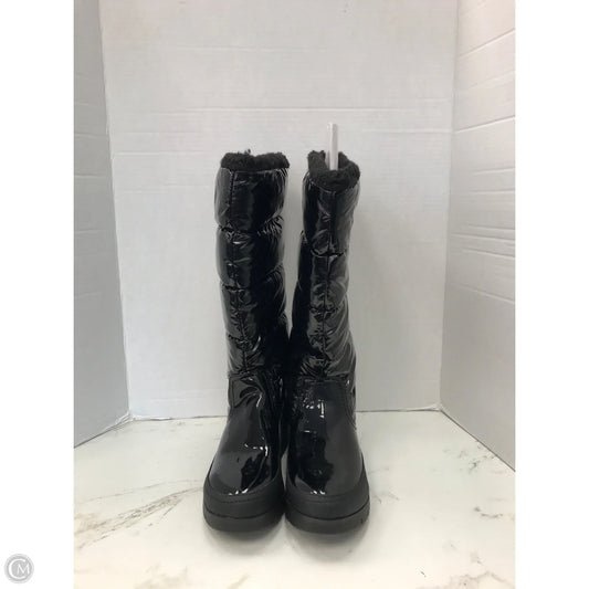 Boots Snow By Madden Girl In Black, Size: 8.5