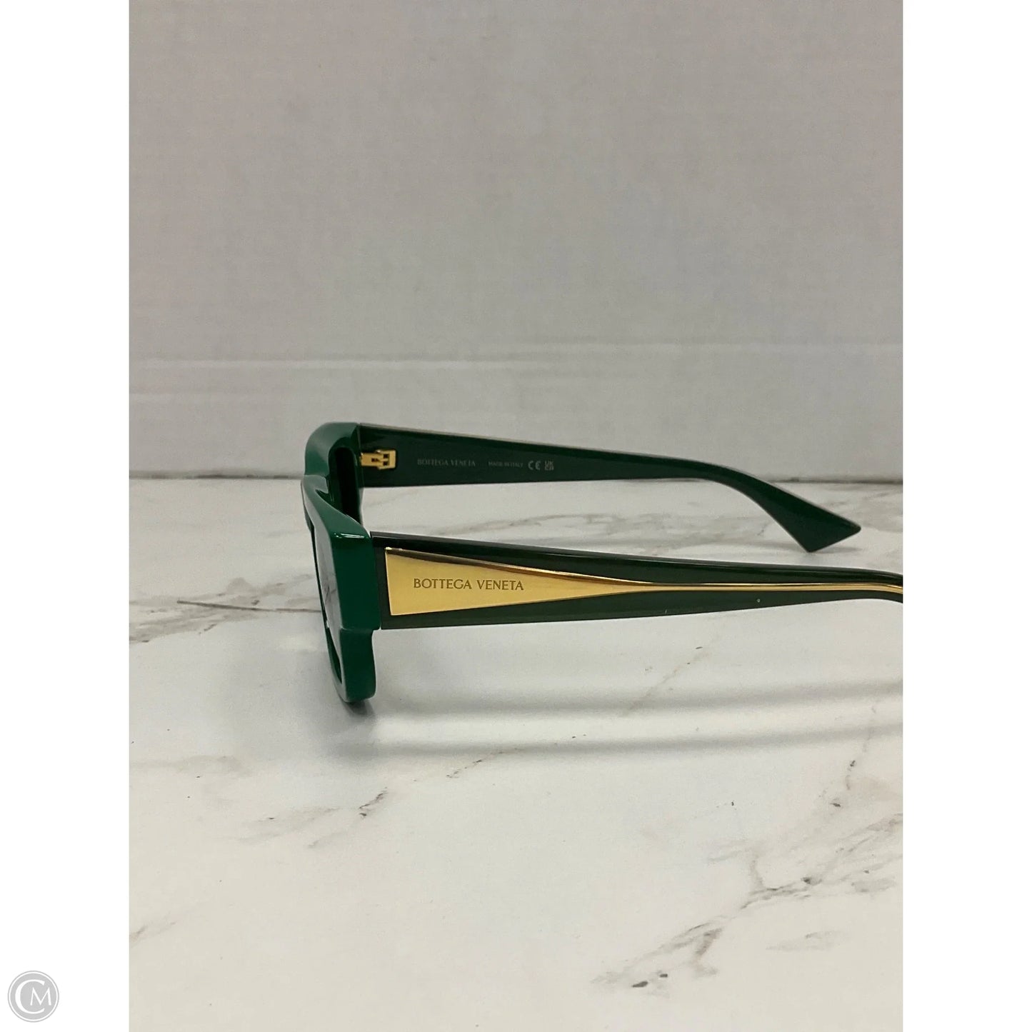 Sunglasses Luxury Designer By Bottega Veneta, Size: