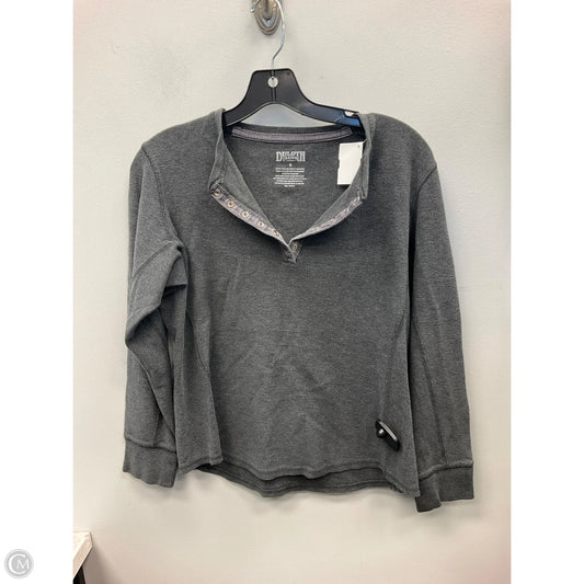 Top Long Sleeve By Duluth Trading In Grey, Size: S