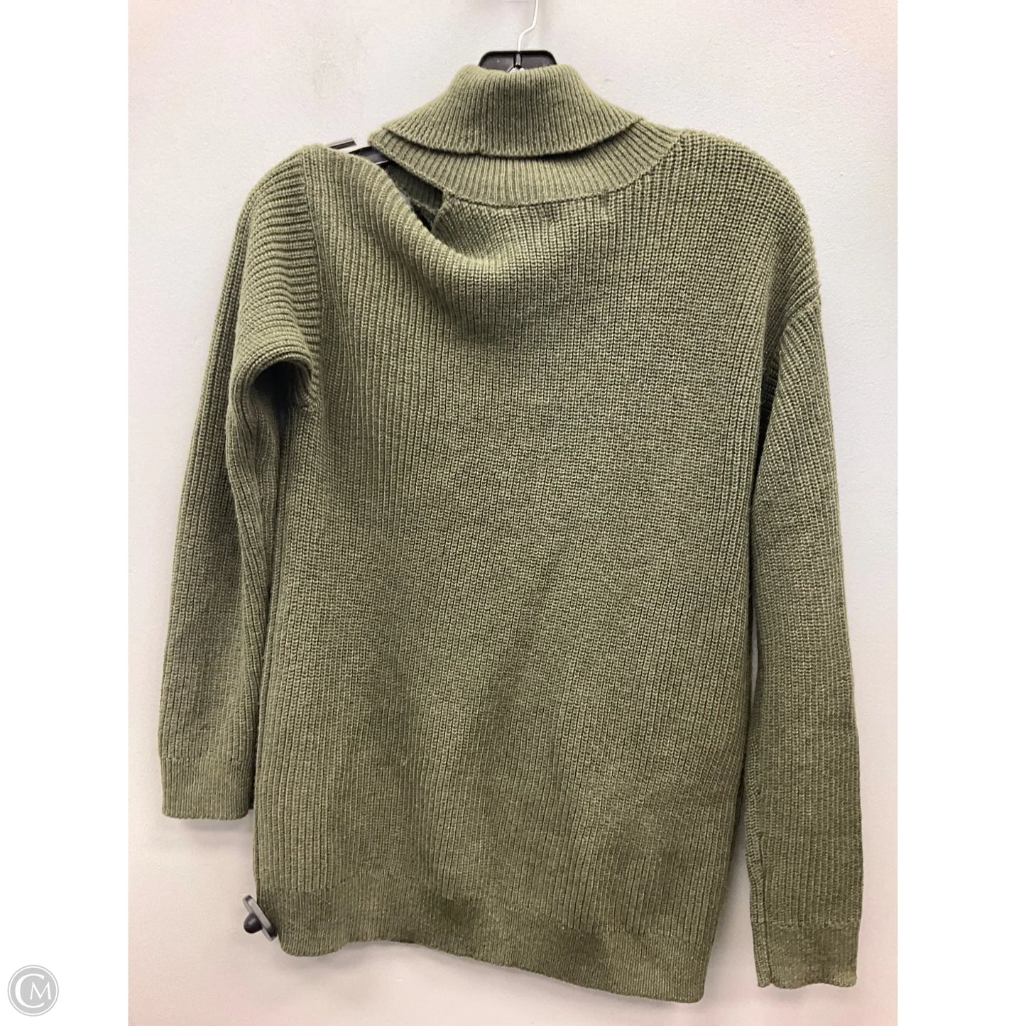 Sweater By Morgan Taylor In Green, Size: S