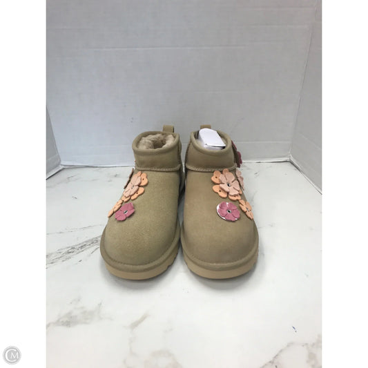 Boots Designer By Ugg In Beige, Size: 6