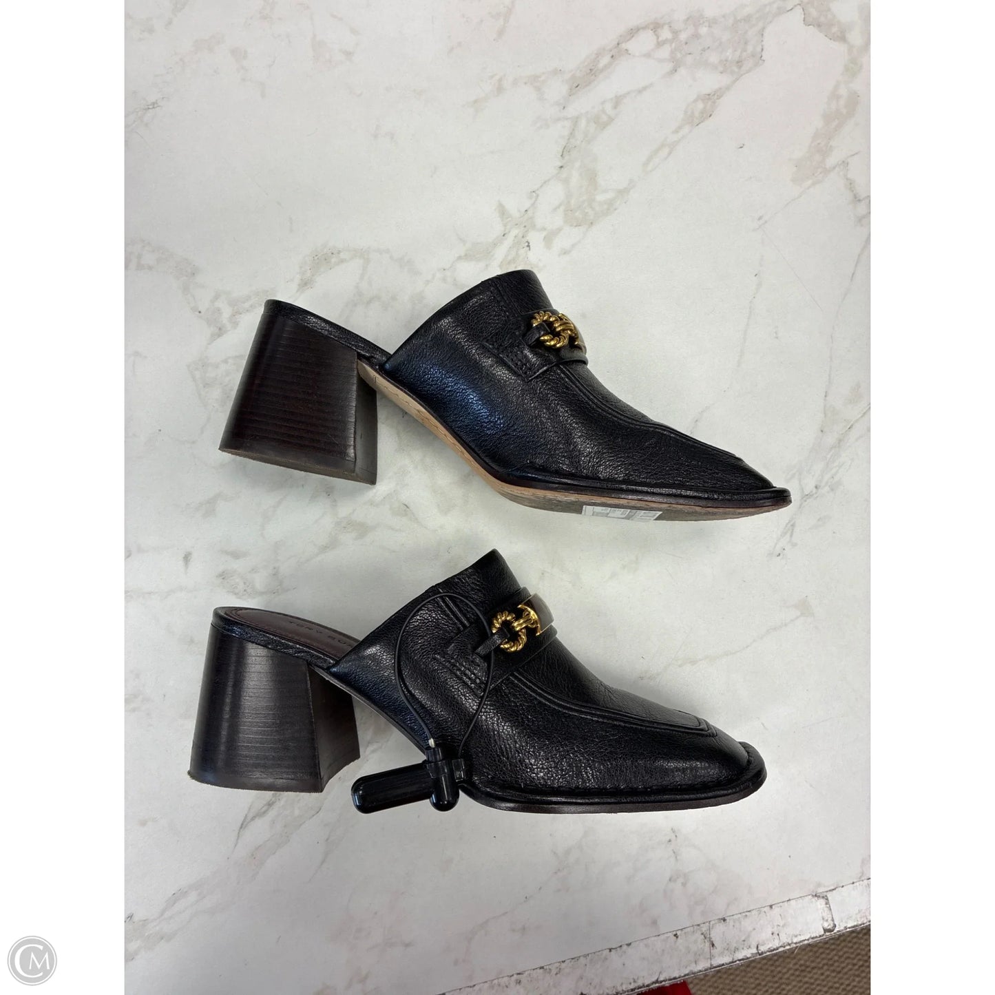 Shoes Designer By Tory Burch In Black, Size: 6.5