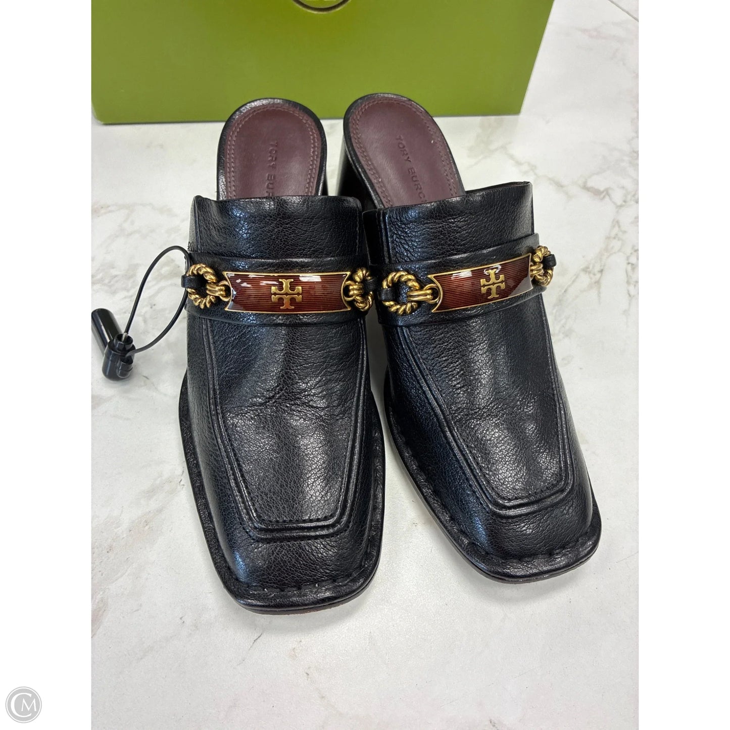 Shoes Designer By Tory Burch In Black, Size: 6.5