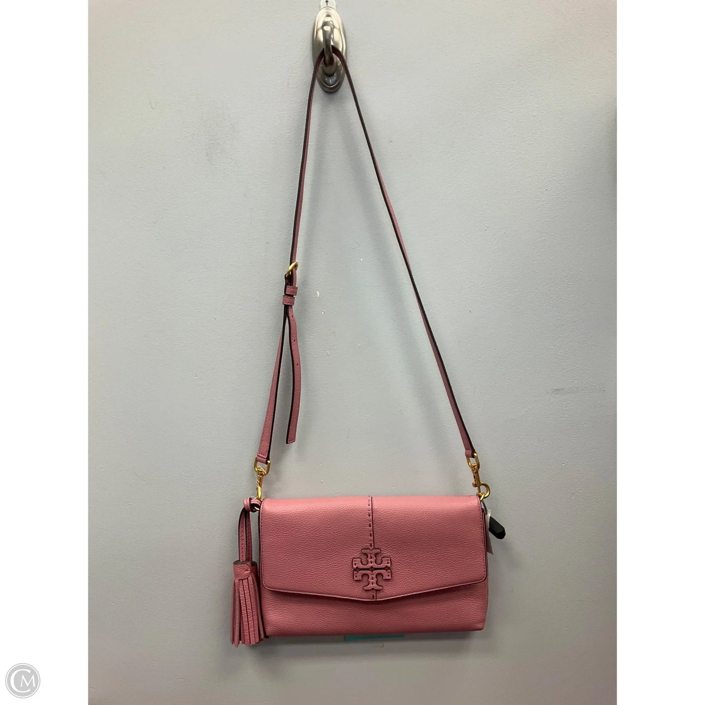Crossbody Designer By Tory Burch, Size: Medium