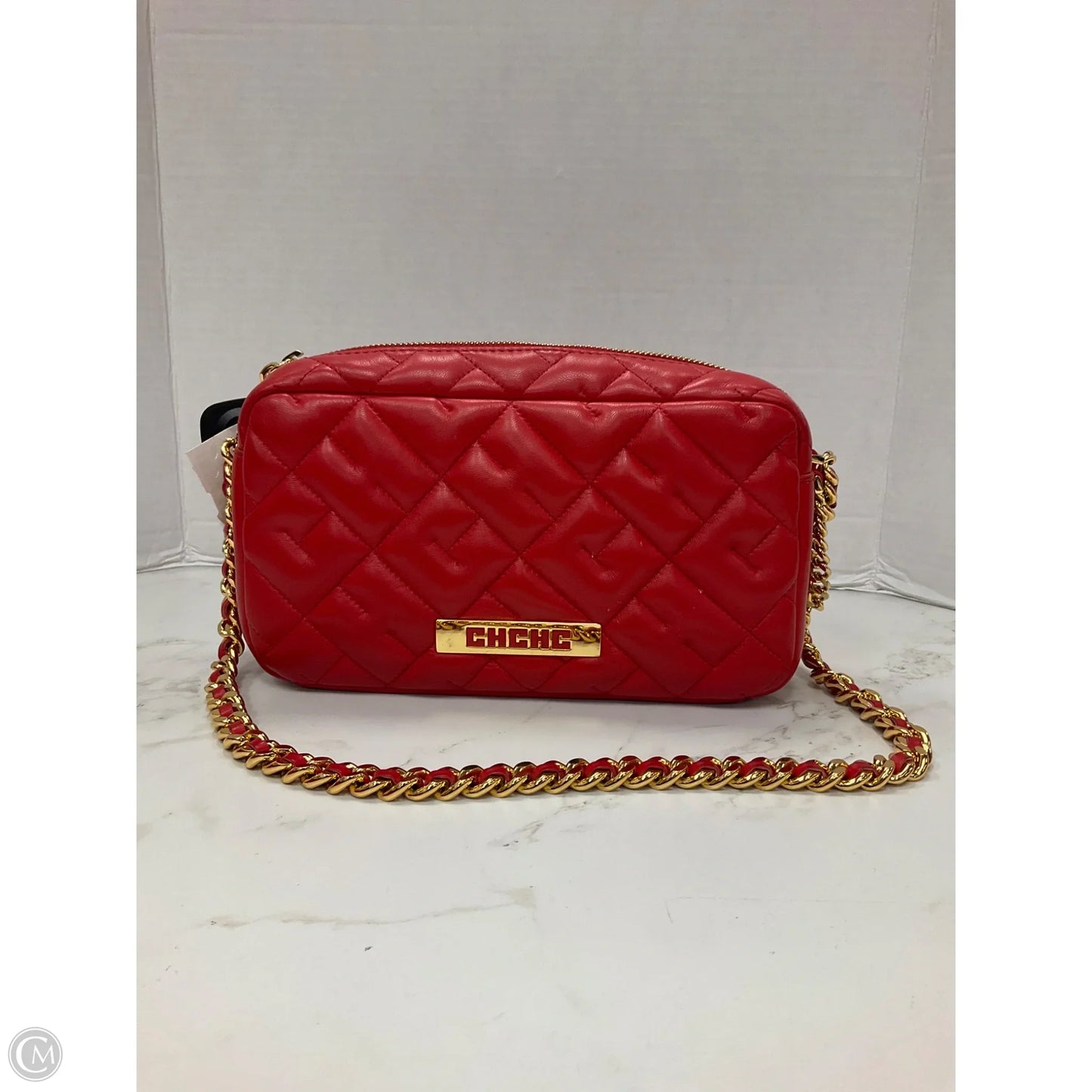Handbag Designer By Carolina Herrera, Size: Medium