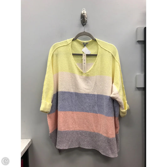 Sweater By She + Sky In Multi-colored, Size: Osfm