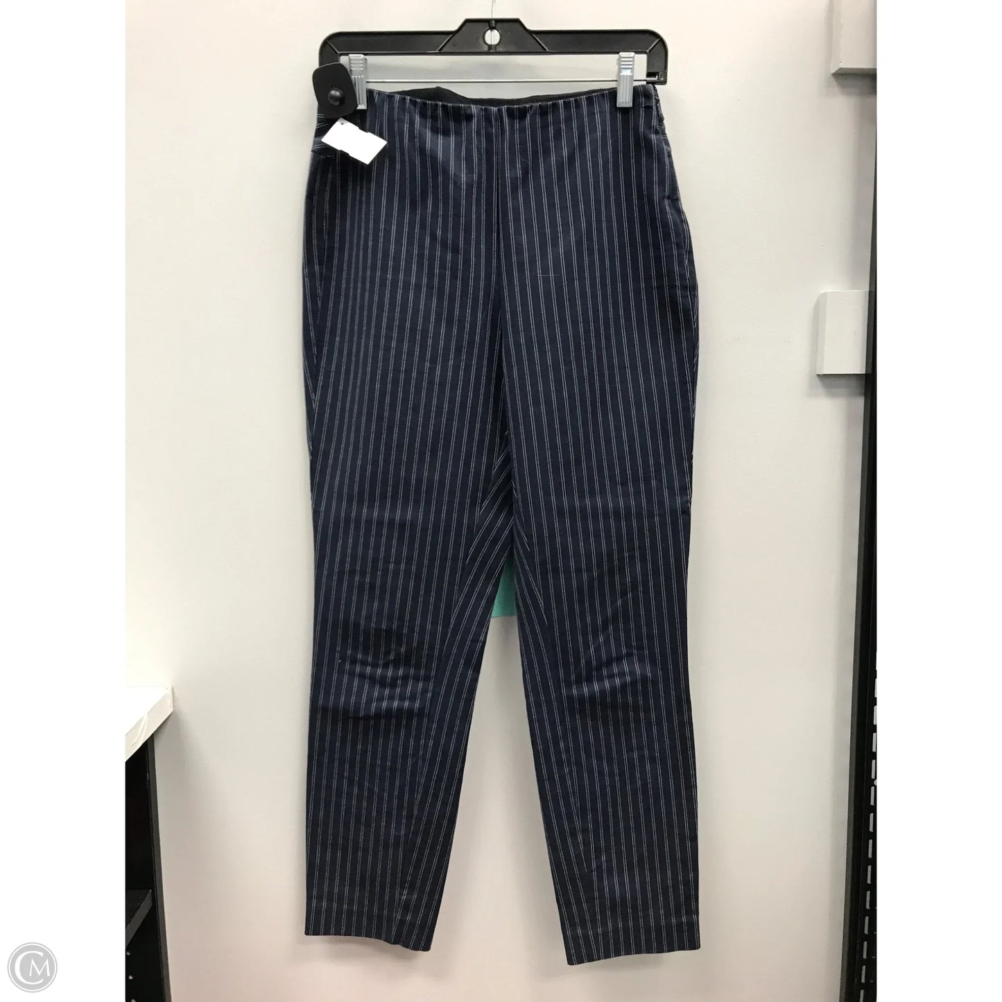 Pants Cropped By Rag And Bone In Striped Pattern, Size: 8