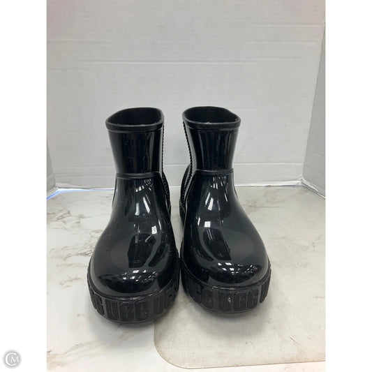 Boots Designer By Ugg In Black, Size: 8