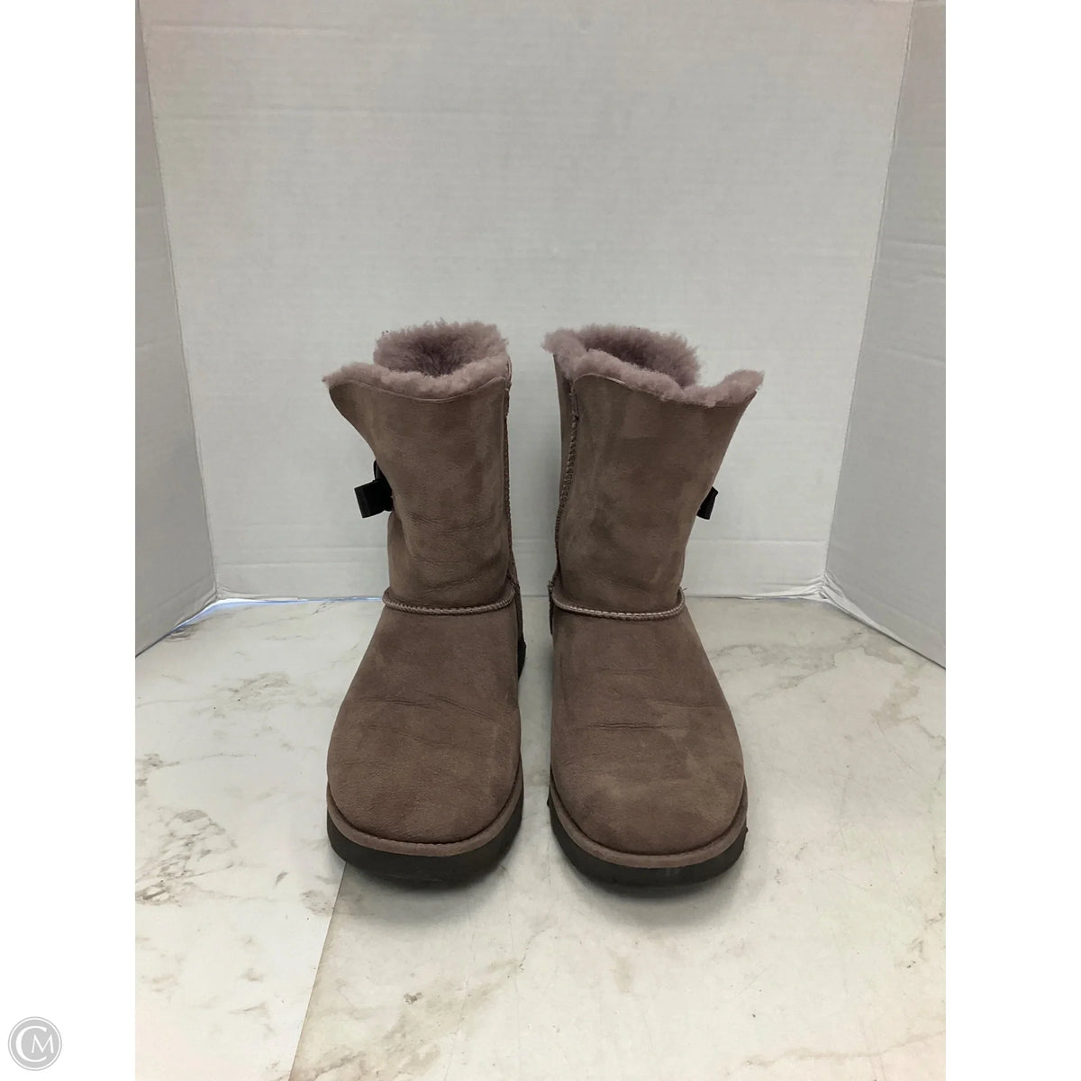 Boots Designer By Ugg In Tan, Size: 8