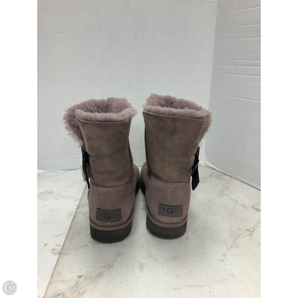 Boots Designer By Ugg In Tan, Size: 8