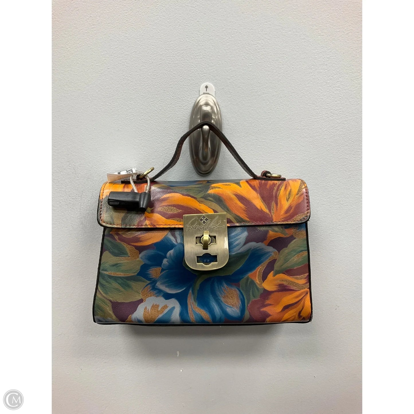 Crossbody Designer By Patricia Nash, Size: Medium