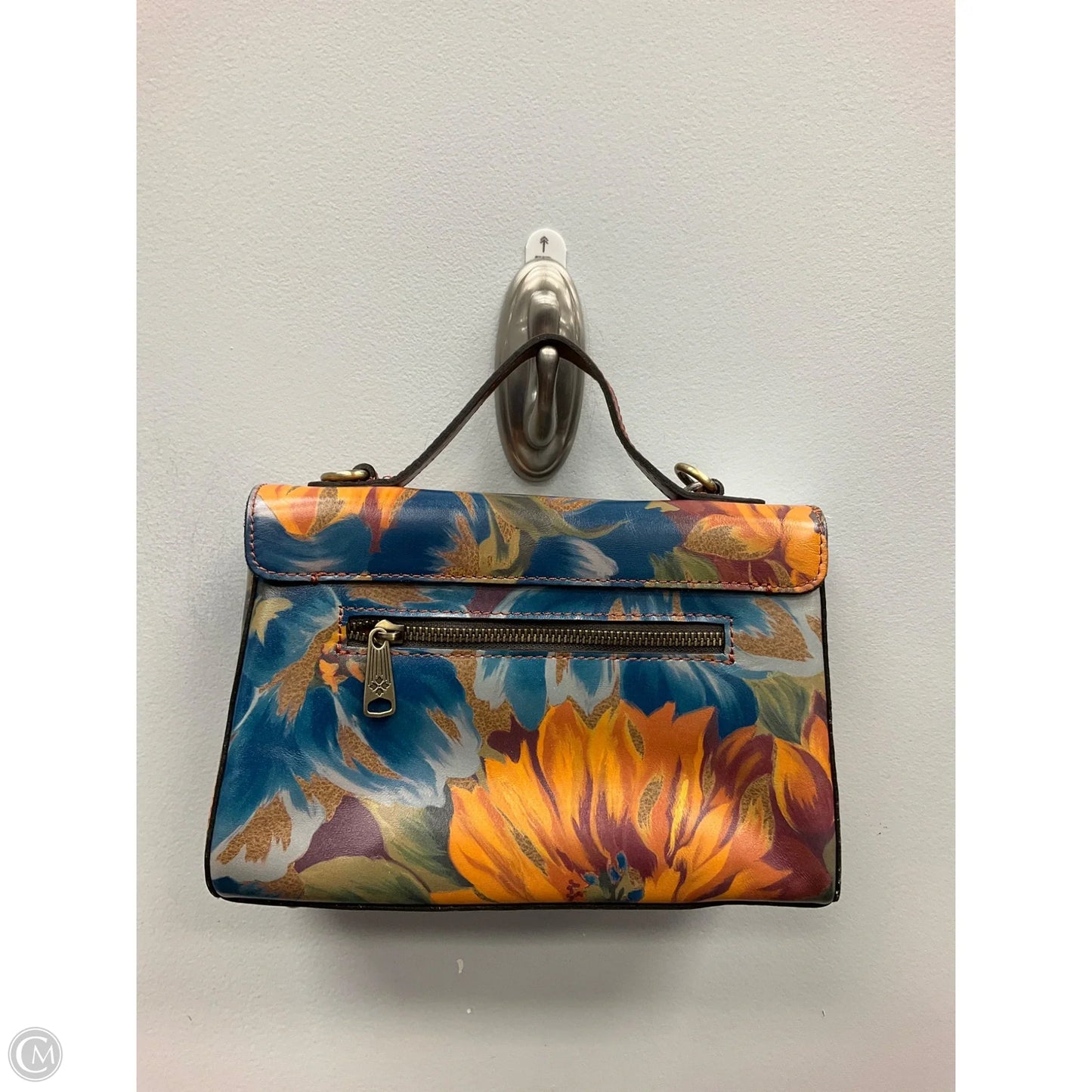 Crossbody Designer By Patricia Nash, Size: Medium