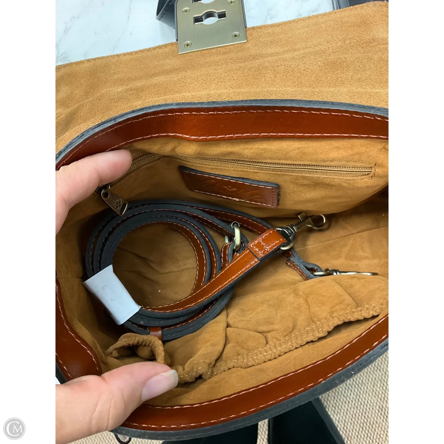 Crossbody Designer By Patricia Nash, Size: Medium