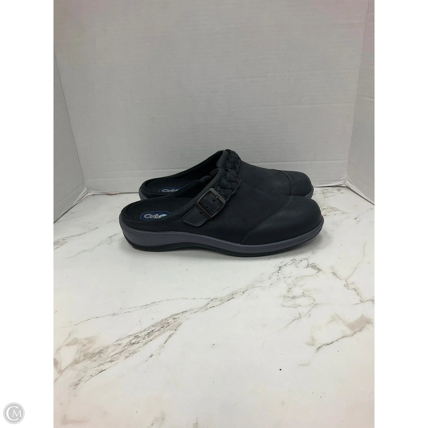 Shoes Heels Platform By Cmb In Black, Size: 9.5
