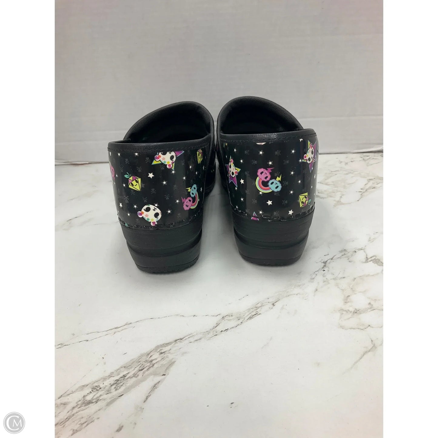 Shoes Heels Platform By Sanita Tokidoki Print, Size: 9