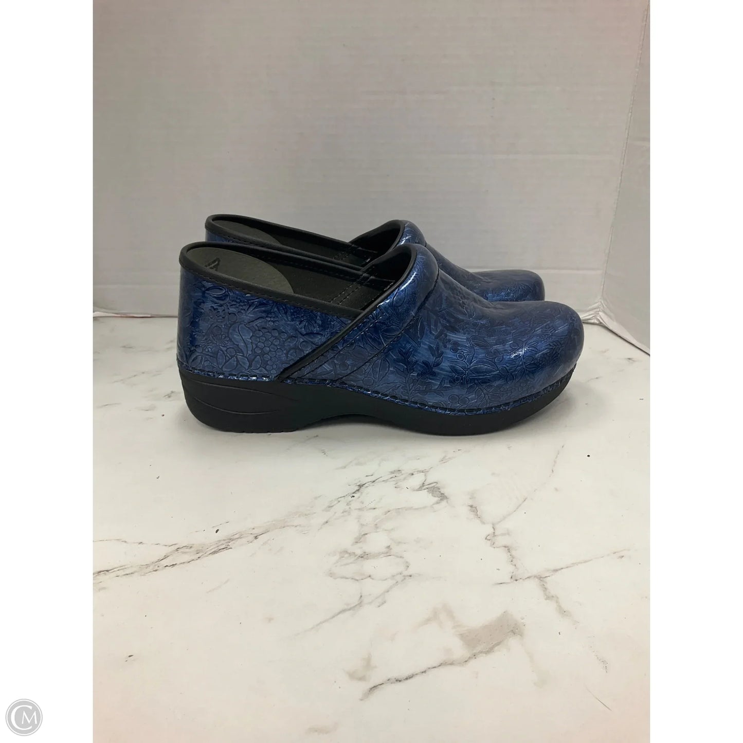 Shoes Heels Platform By Dansko In Navy, Size: 10
