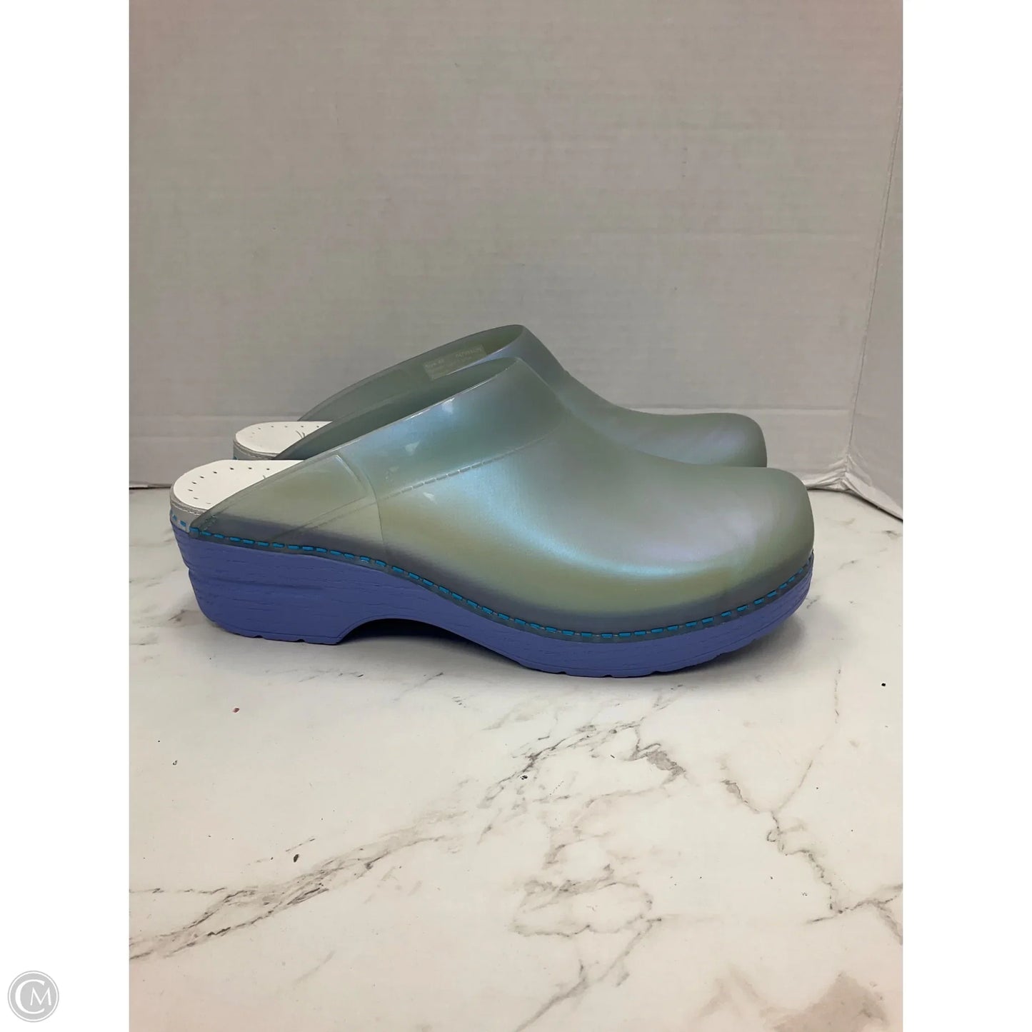 Shoes Heels Platform By Dansko Sky Size: 10