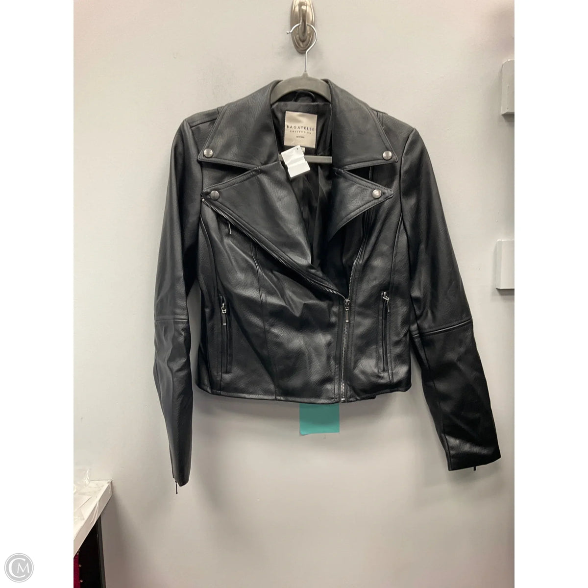 Jacket Moto By Bagatelle In Black, Size: S