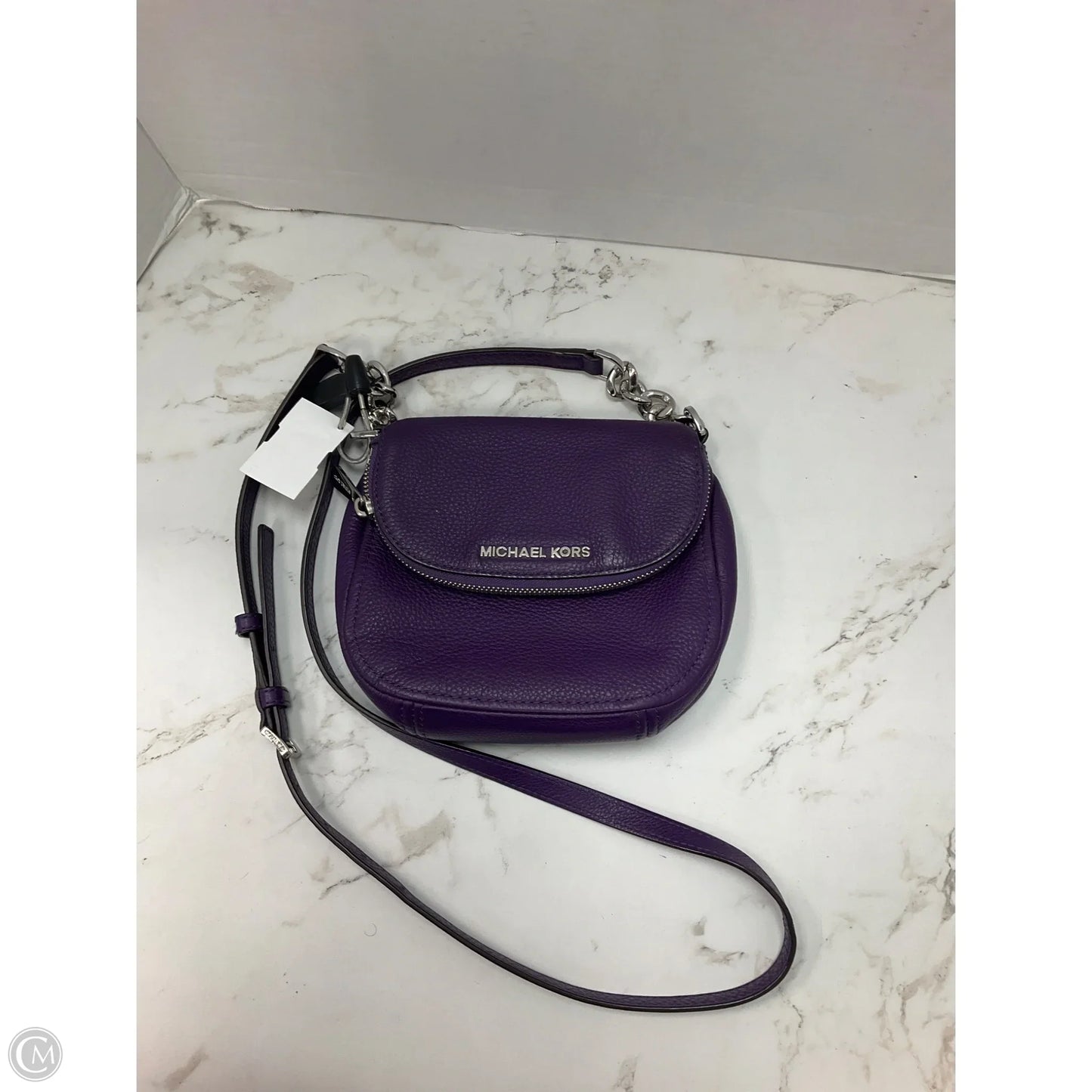Crossbody Designer By Michael Kors, Size: Small